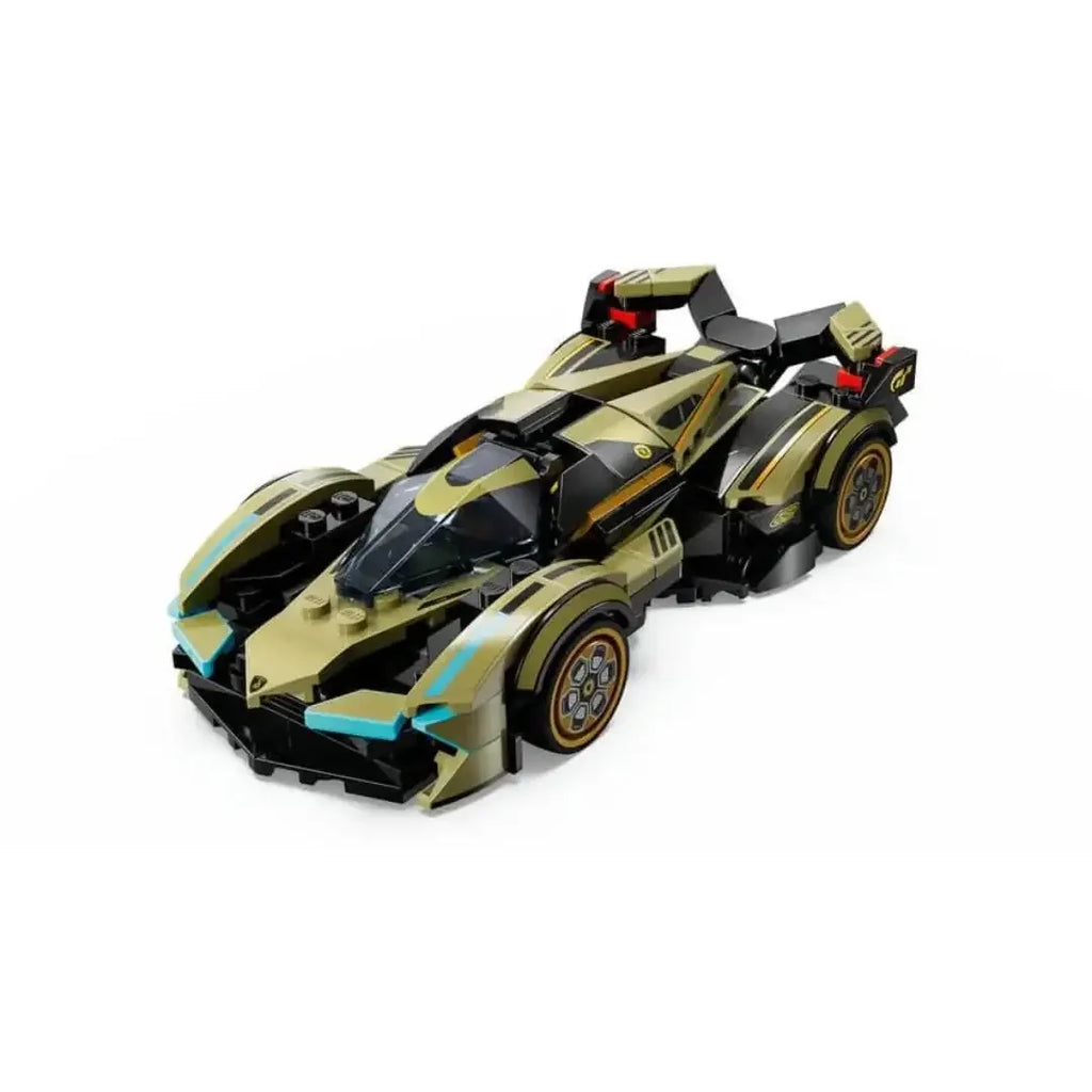 LEGO Speed Champions 76923 Lamborghini Vision GT Supercar – Collector Building Set for Ages 10+ - Naivri