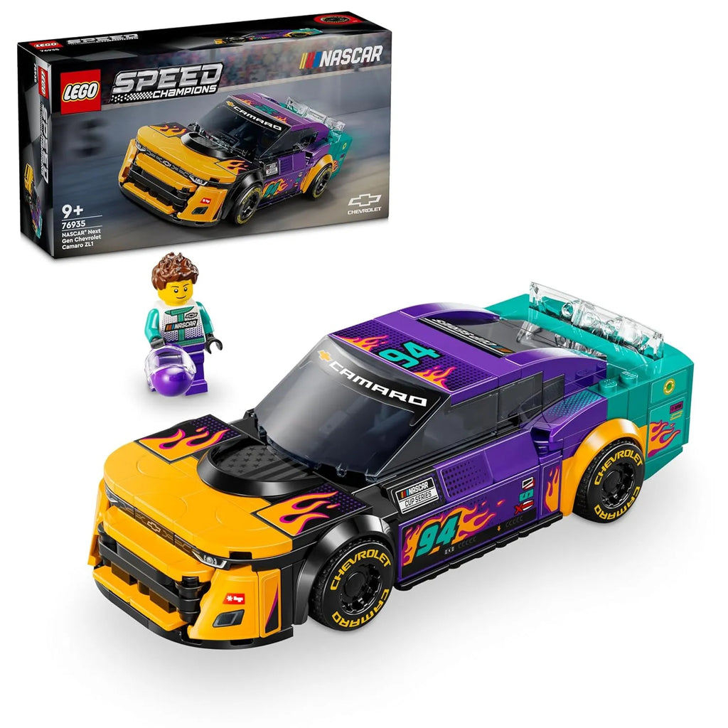 Lego Speed Champions 76935 NASCAR® Next Gen Chevrolet Camaro ZL1 - Naivri