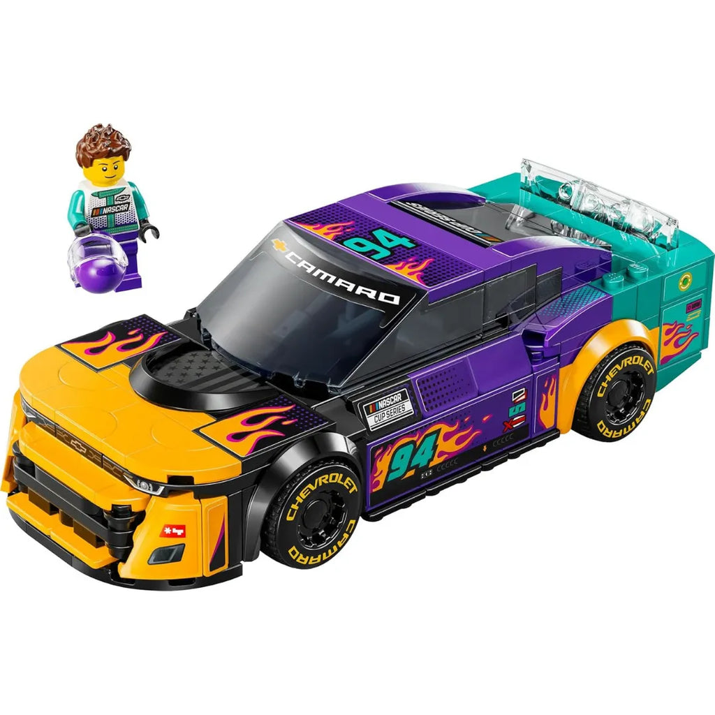 Lego Speed Champions 76935 NASCAR® Next Gen Chevrolet Camaro ZL1 - Naivri