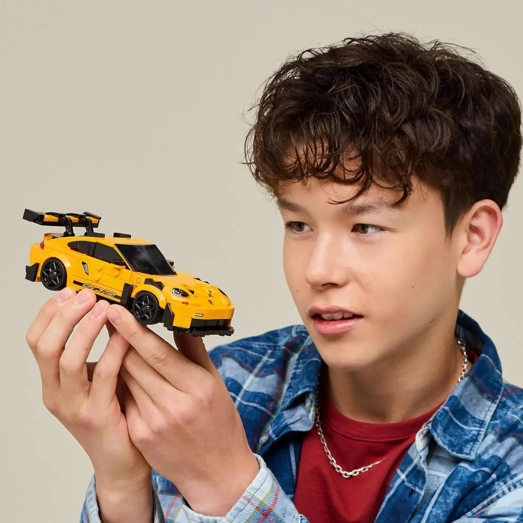 LEGO Speed Champions 77239 Porsche 911 GT3 RS – Super Car Model for Kids 9+ & Collectors - Naivri
