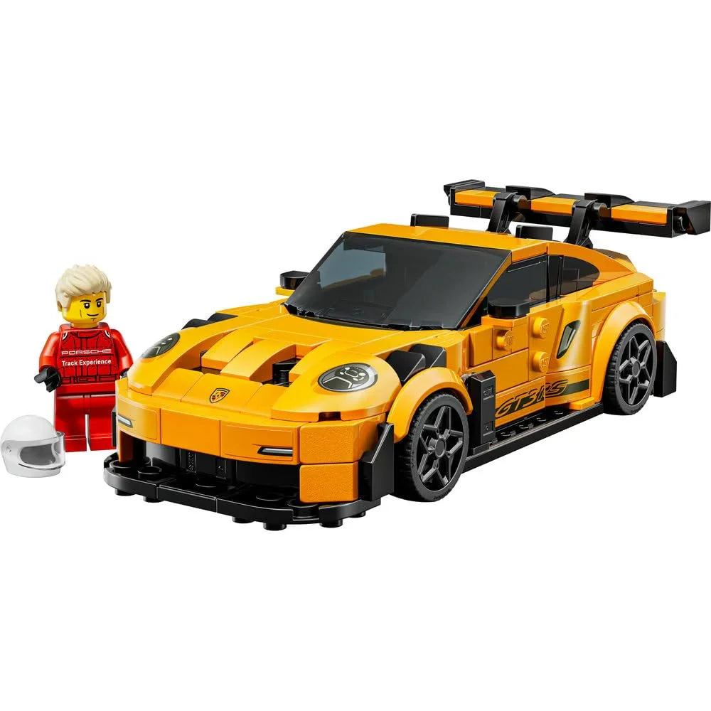 LEGO Speed Champions 77239 Porsche 911 GT3 RS – Super Car Model for Kids 9+ & Collectors - Naivri