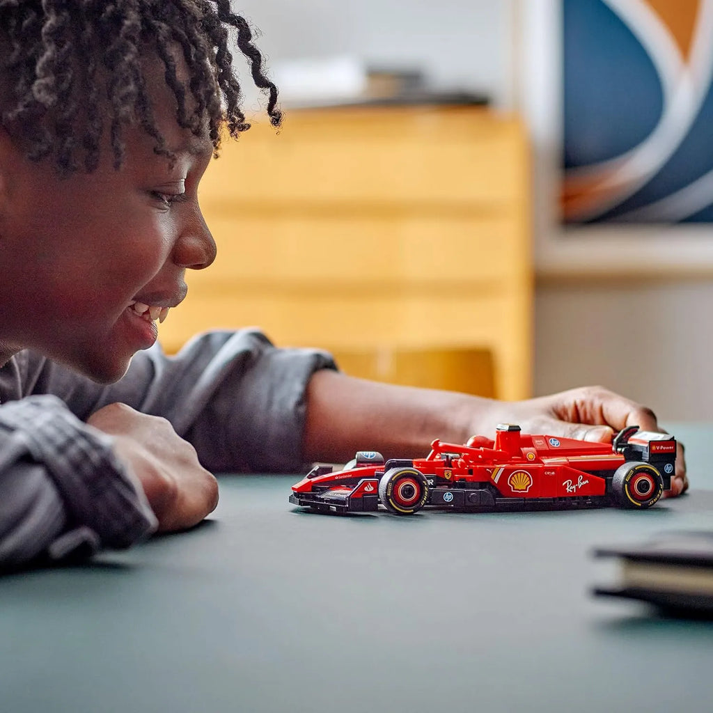 LEGO Speed Champions 77242 Ferrari SF-24 F1® Race Car Building Set | 2024 Ferrari Formula 1 Toy for Ages 10+ - Naivri