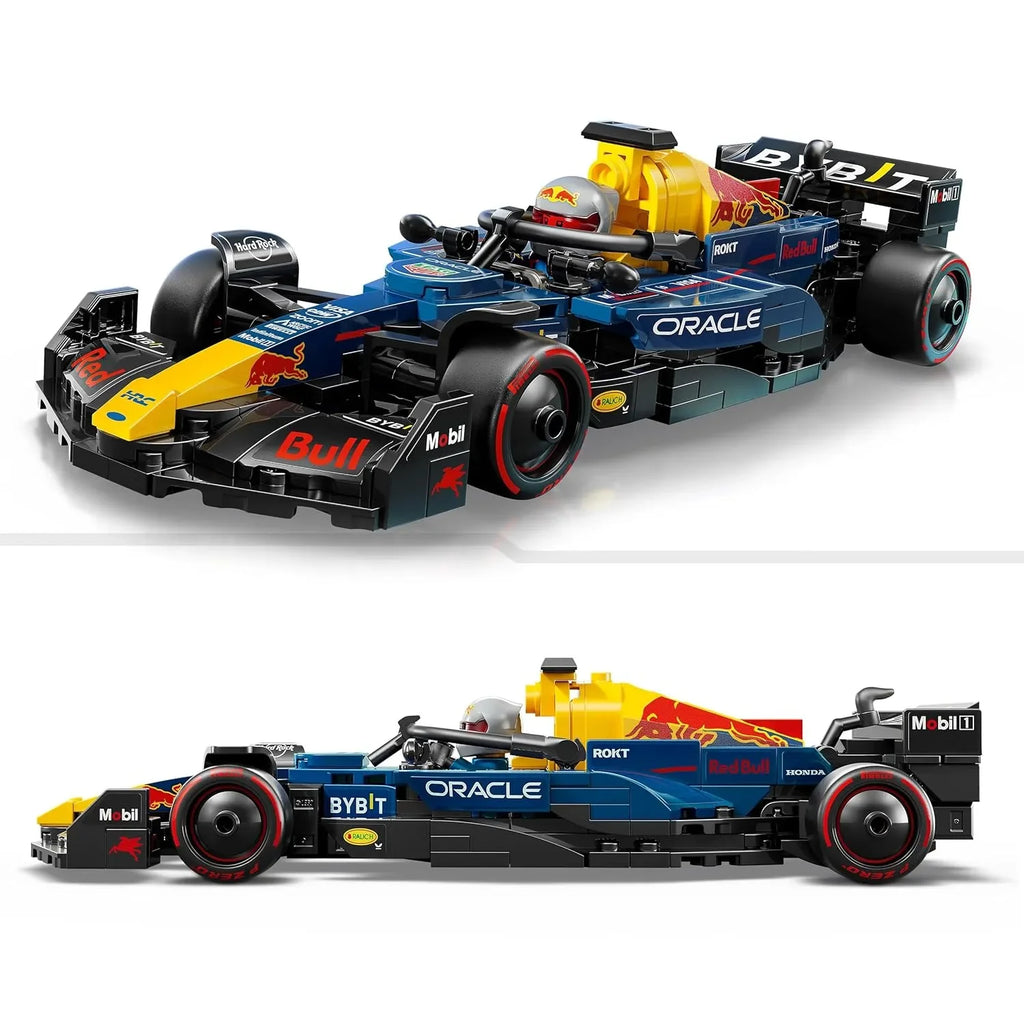 LEGO Speed Champions 77243 Oracle Red Bull Racing RB20 F1® Race Car Building Set | 2024 Formula 1 Toy for Ages 10+ - Naivri