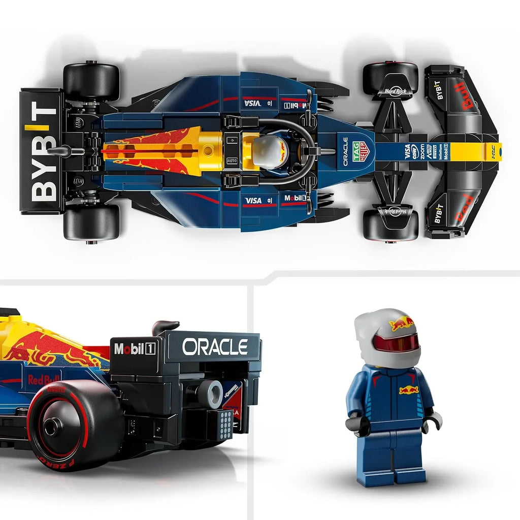 LEGO Speed Champions 77243 Oracle Red Bull Racing RB20 F1® Race Car Building Set | 2024 Formula 1 Toy for Ages 10+ - Naivri