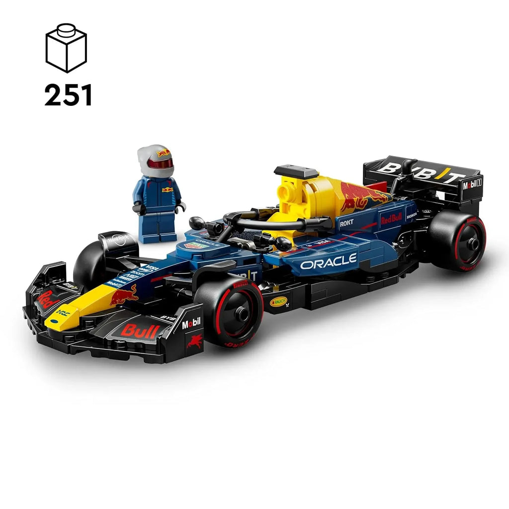 LEGO Speed Champions 77243 Oracle Red Bull Racing RB20 F1® Race Car Building Set | 2024 Formula 1 Toy for Ages 10+ - Naivri