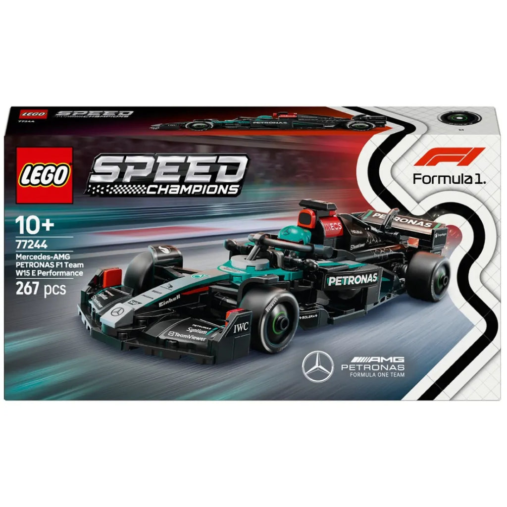 Lego Speed Champions 77244 Mercedes-AMG F1® W15 Race Car - Naivri