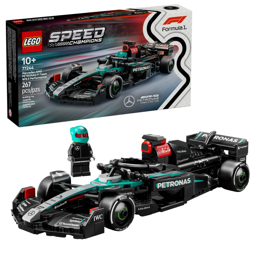 Lego Speed Champions 77244 Mercedes-AMG F1® W15 Race Car - Naivri