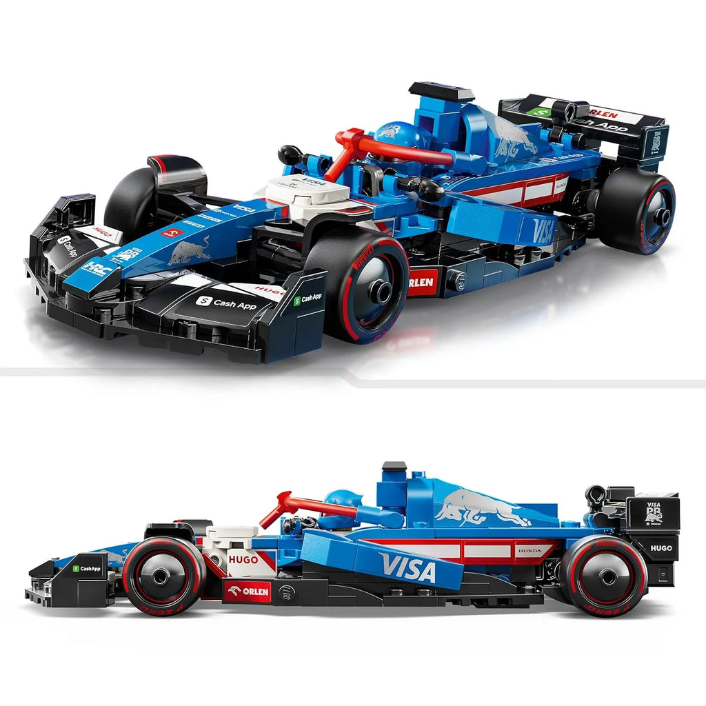 Lego Speed Champions 77246 Visa Cash App RB VCARB 01 F1® Race Car - Naivri