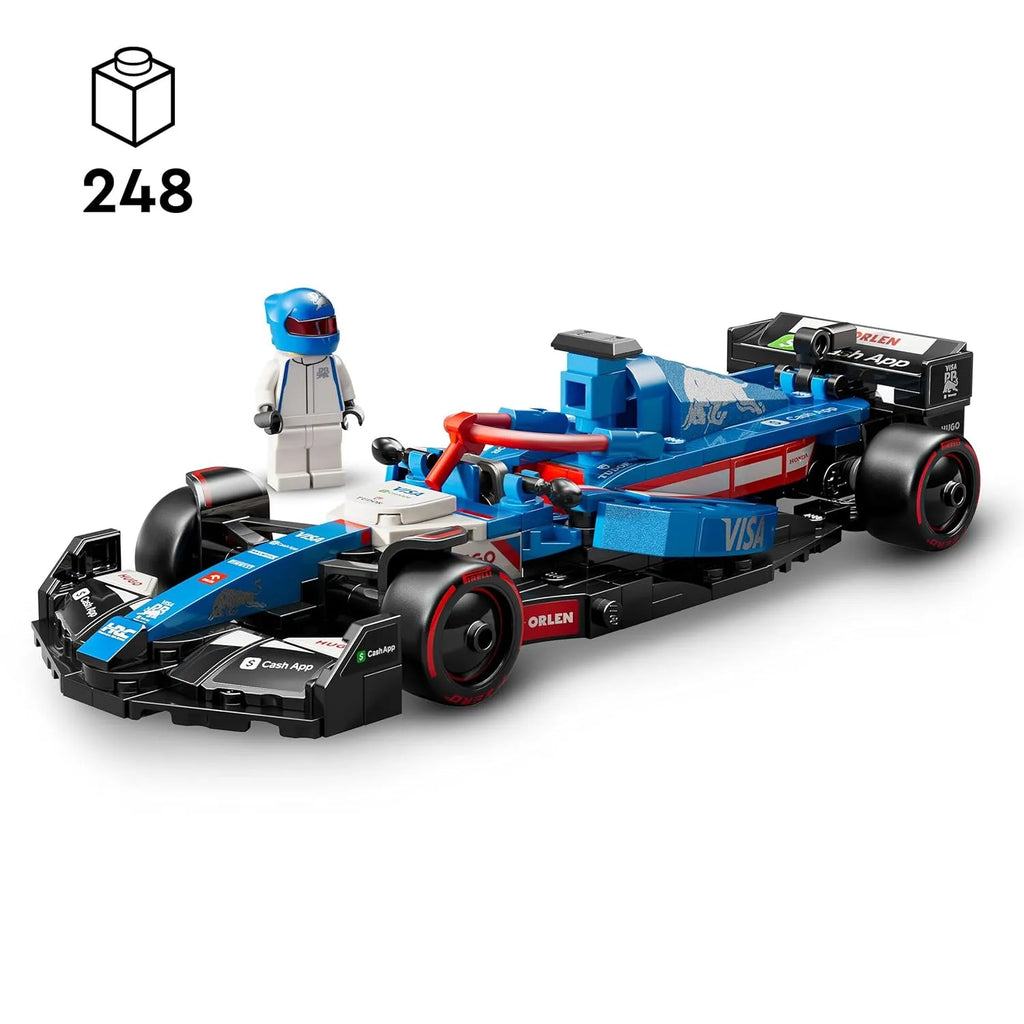 Lego Speed Champions 77246 Visa Cash App RB VCARB 01 F1® Race Car - Naivri