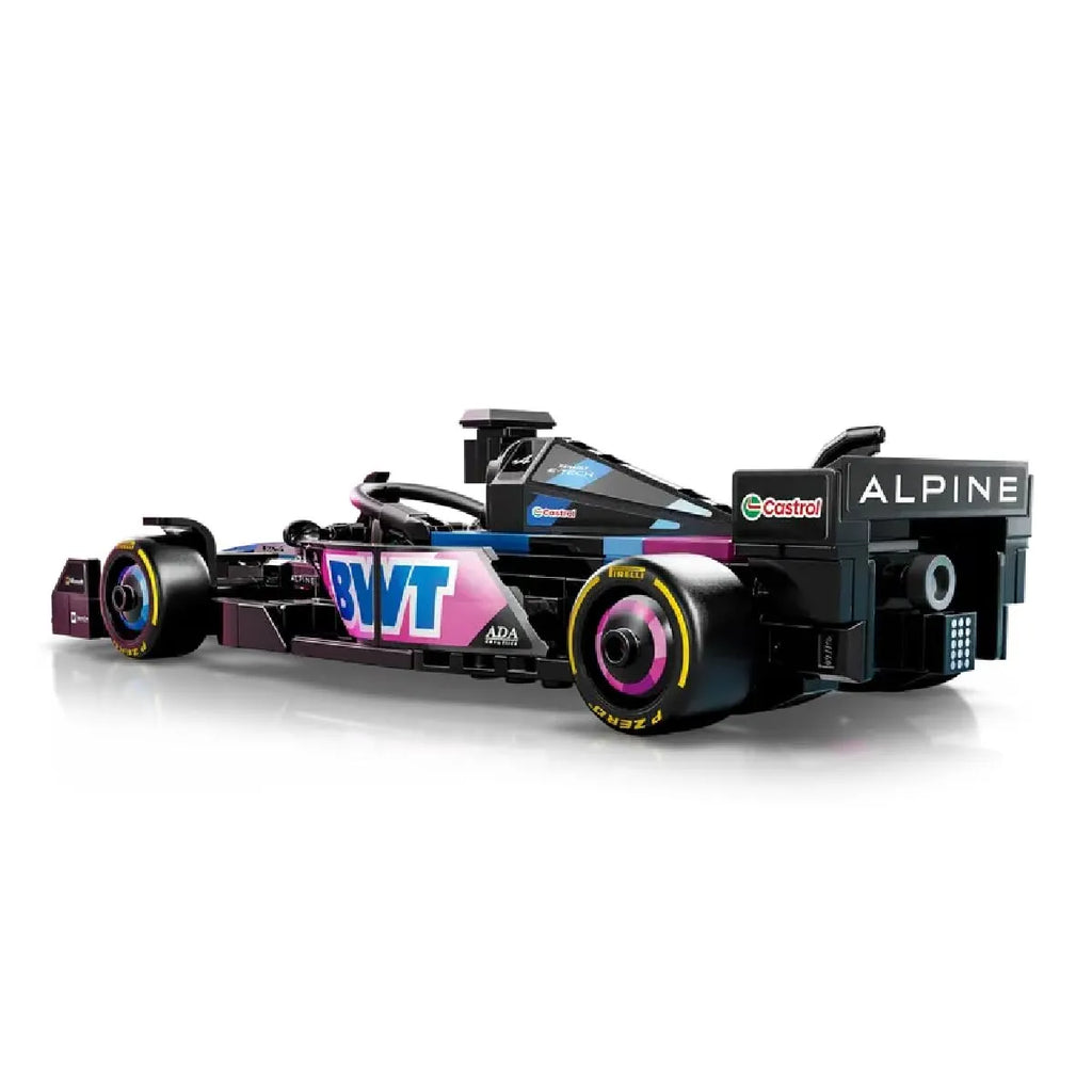 LEGO Speed Champions 77248 BWT Alpine F1® Team A524 Race Car Building Set | Formula 1 Toy for Ages 10+ - Naivri