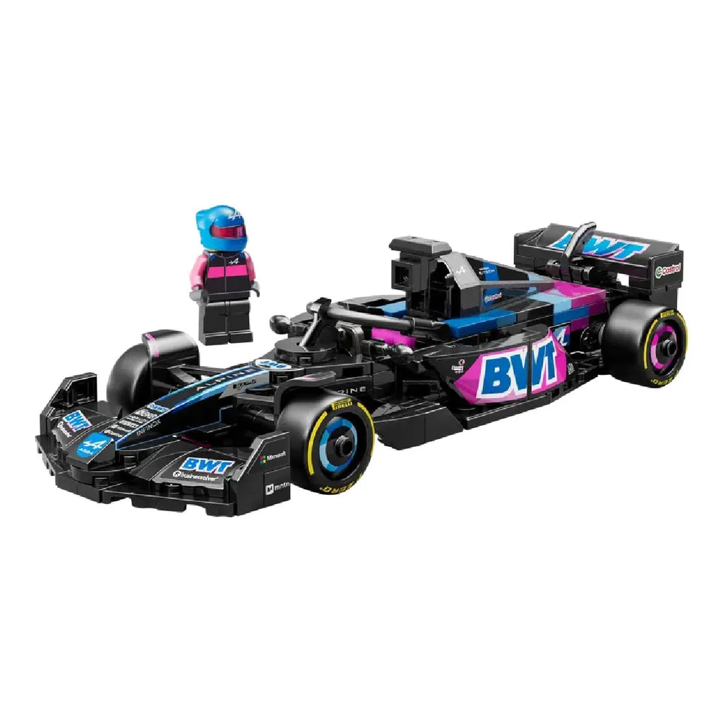 LEGO Speed Champions 77248 BWT Alpine F1® Team A524 Race Car Building Set | Formula 1 Toy for Ages 10+ - Naivri