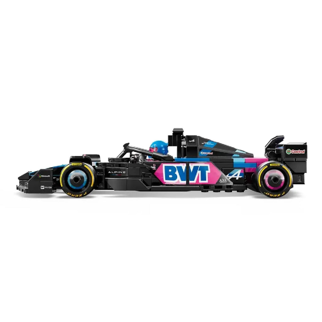 LEGO Speed Champions 77248 BWT Alpine F1® Team A524 Race Car Building Set | Formula 1 Toy for Ages 10+ - Naivri
