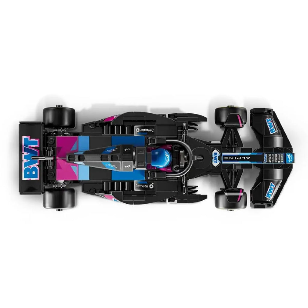 LEGO Speed Champions 77248 BWT Alpine F1® Team A524 Race Car Building Set | Formula 1 Toy for Ages 10+ - Naivri