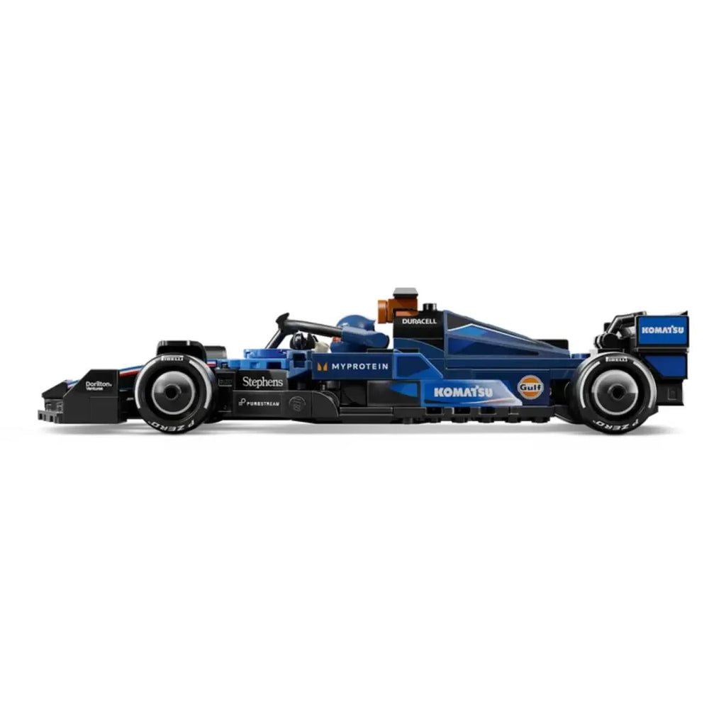 LEGO Speed Champions 77249 Williams Racing FW46 F1® Car – 2024 Formula 1 Race Car Building Set for Kids 10+ - Naivri