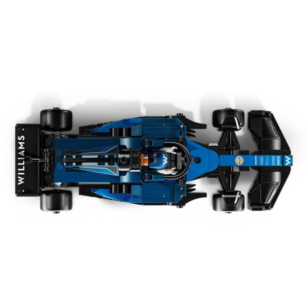 LEGO Speed Champions 77249 Williams Racing FW46 F1® Car – 2024 Formula 1 Race Car Building Set for Kids 10+ - Naivri