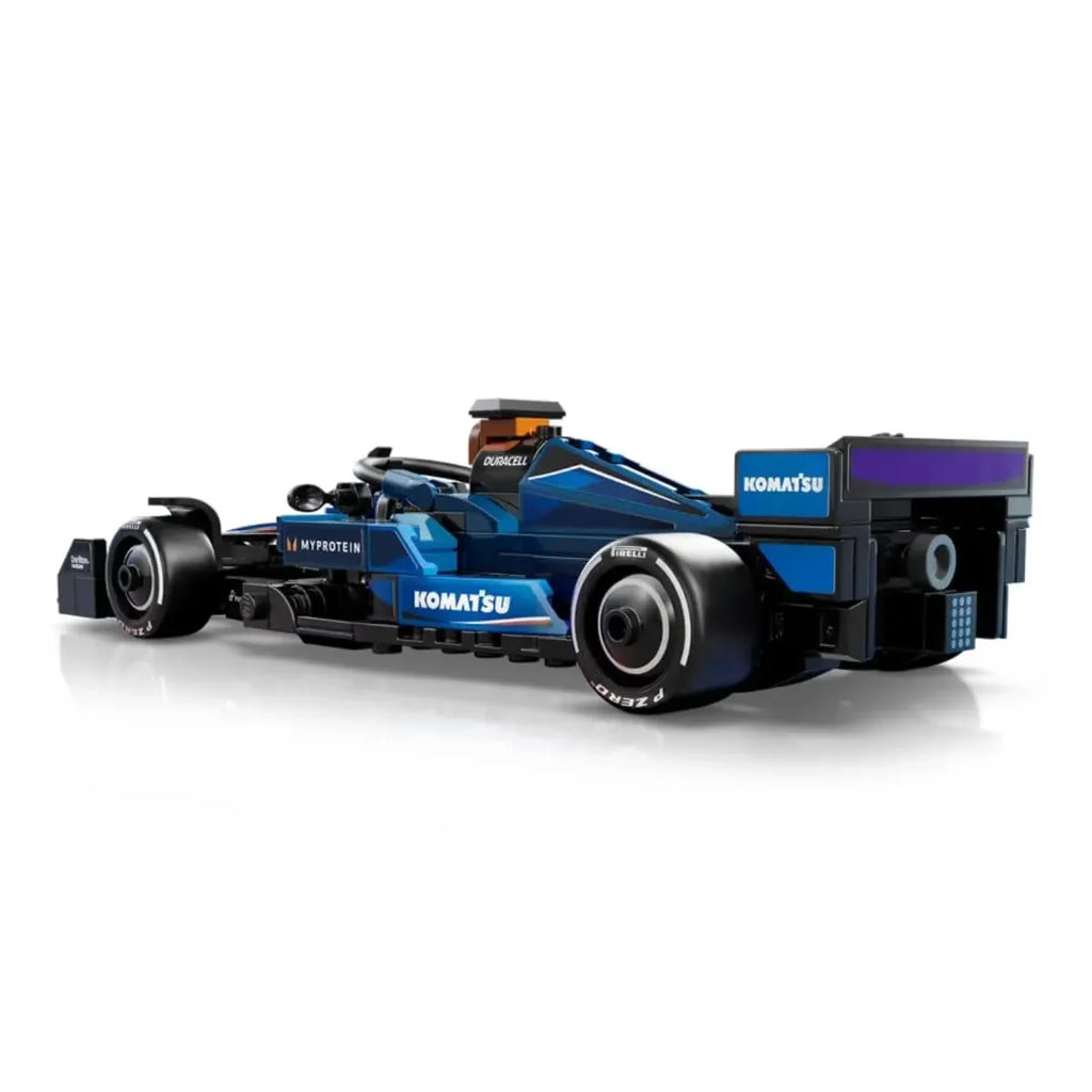 LEGO Speed Champions 77249 Williams Racing FW46 F1® Car – 2024 Formula 1 Race Car Building Set for Kids 10+ - Naivri