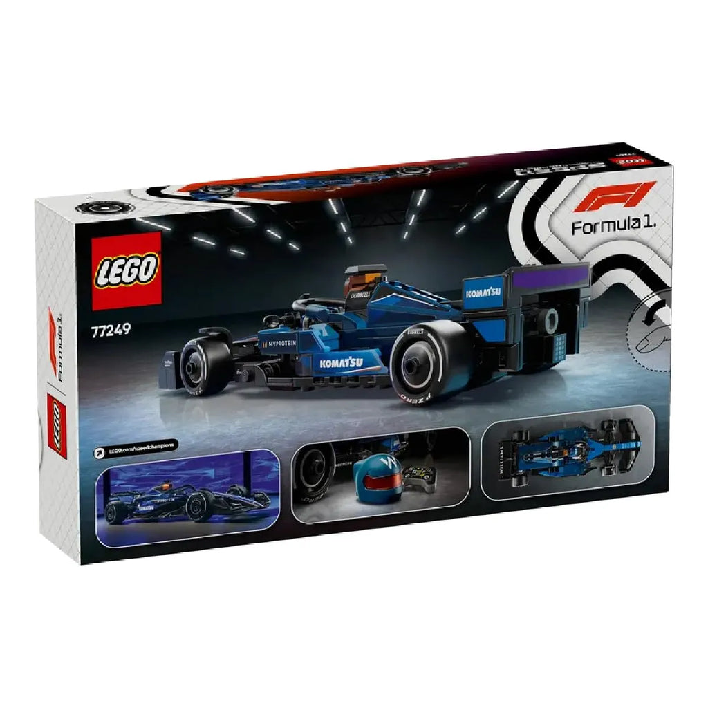 LEGO Speed Champions 77249 Williams Racing FW46 F1® Car – 2024 Formula 1 Race Car Building Set for Kids 10+ - Naivri