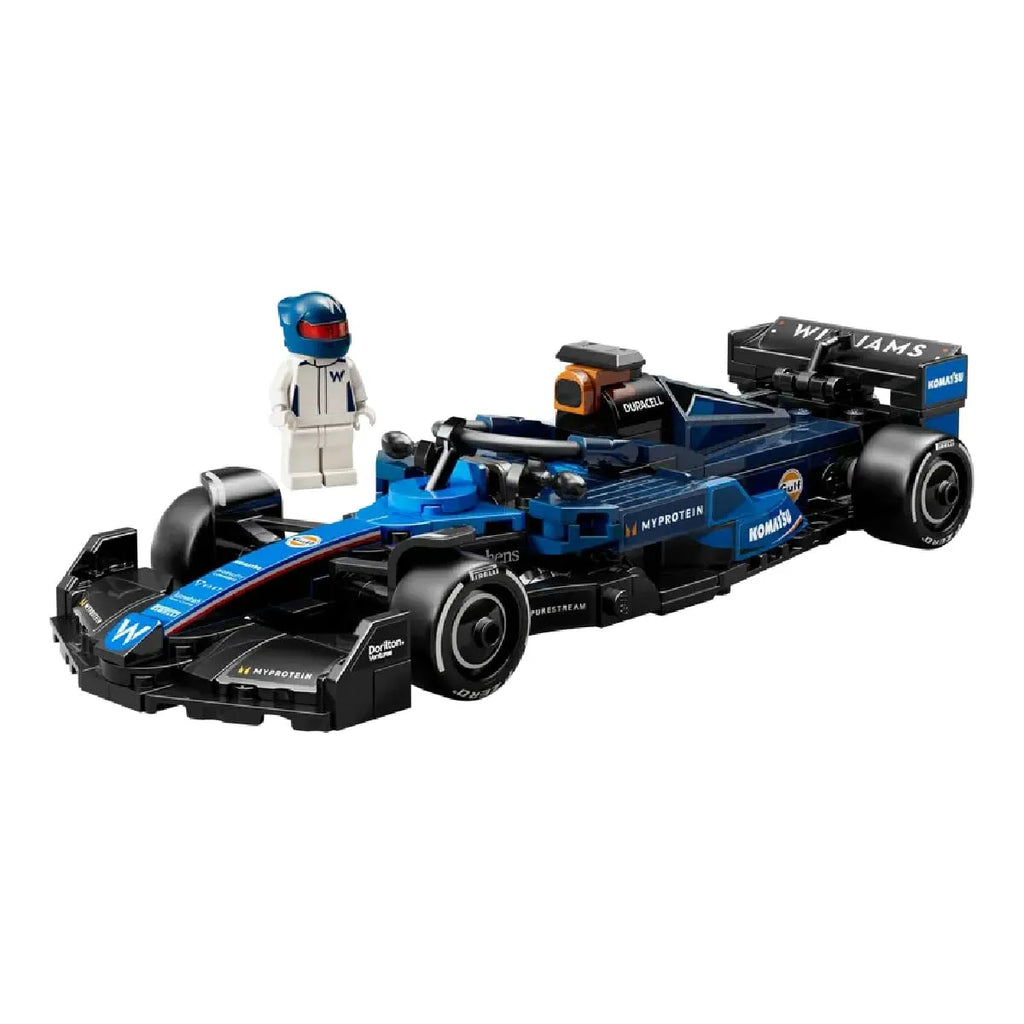 LEGO Speed Champions 77249 Williams Racing FW46 F1® Car – 2024 Formula 1 Race Car Building Set for Kids 10+ - Naivri