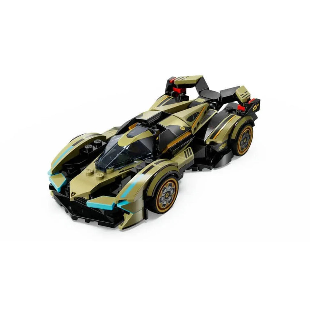 LEGO Speed Champions Lamborghini Vision GT Supercar – Collector Building Set for Ages 10+ - Naivri