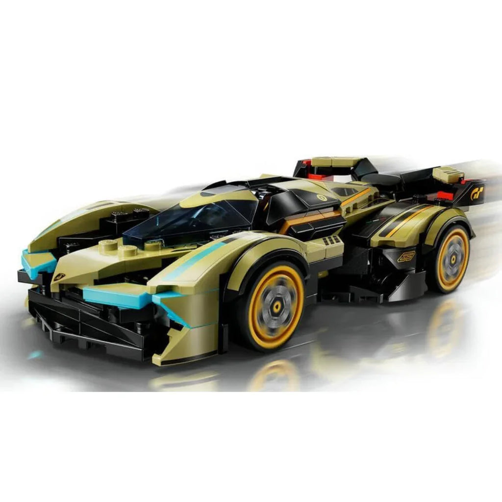 LEGO Speed Champions Lamborghini Vision GT Supercar – Collector Building Set for Ages 10+ - Naivri