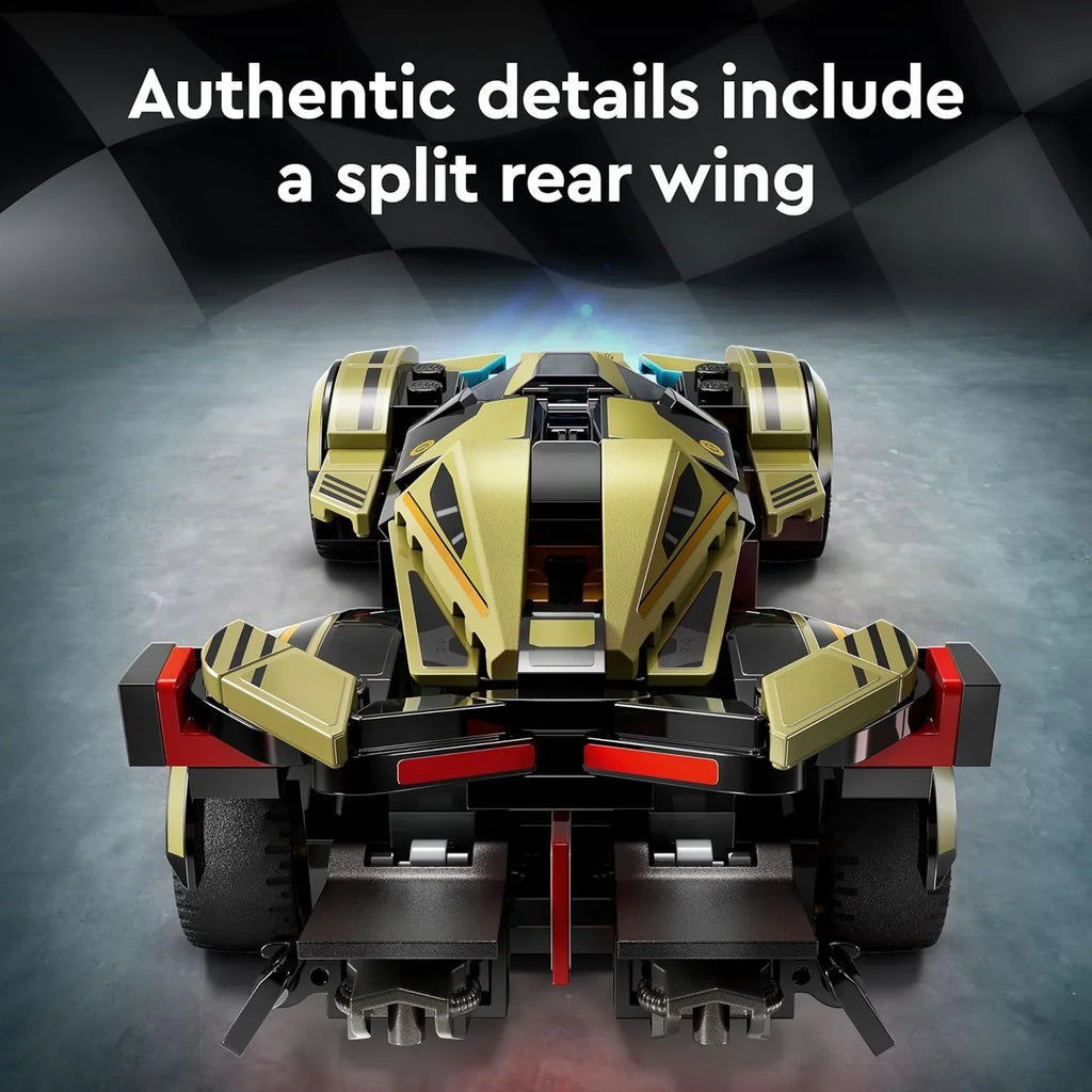 LEGO Speed Champions Lamborghini Vision GT Supercar – Collector Building Set for Ages 10+ - Naivri
