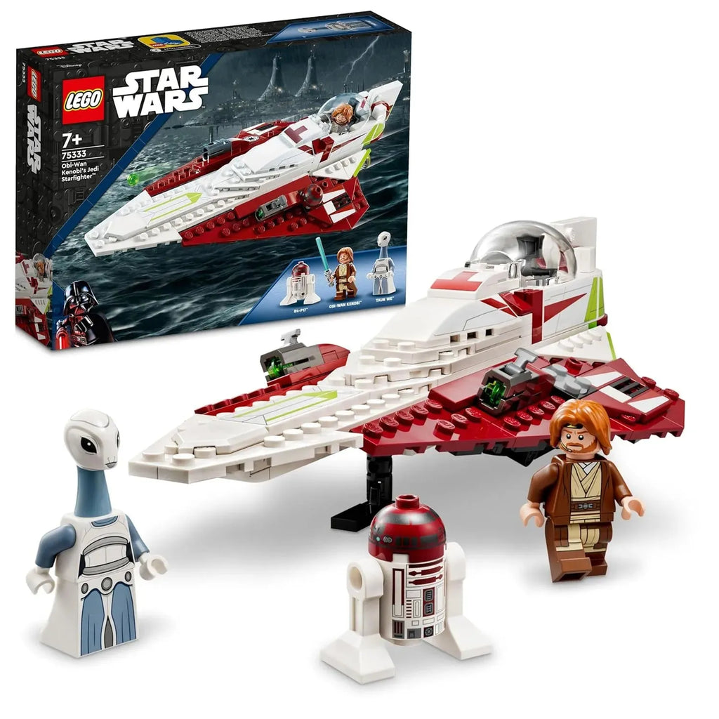 Lego Star Wars 75333 OBI-Wan Kenobi’s Jedi Starfighter - Naivri