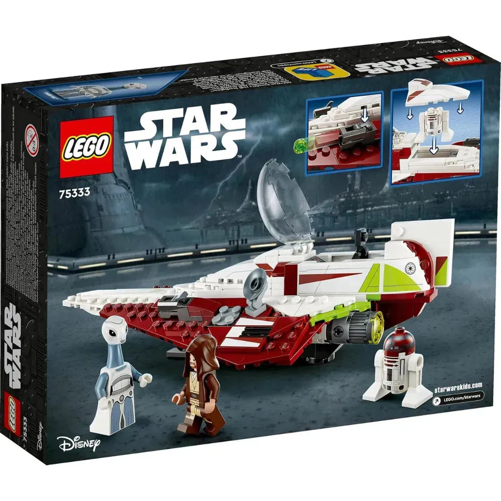 Lego Star Wars 75333 OBI-Wan Kenobi’s Jedi Starfighter - Naivri