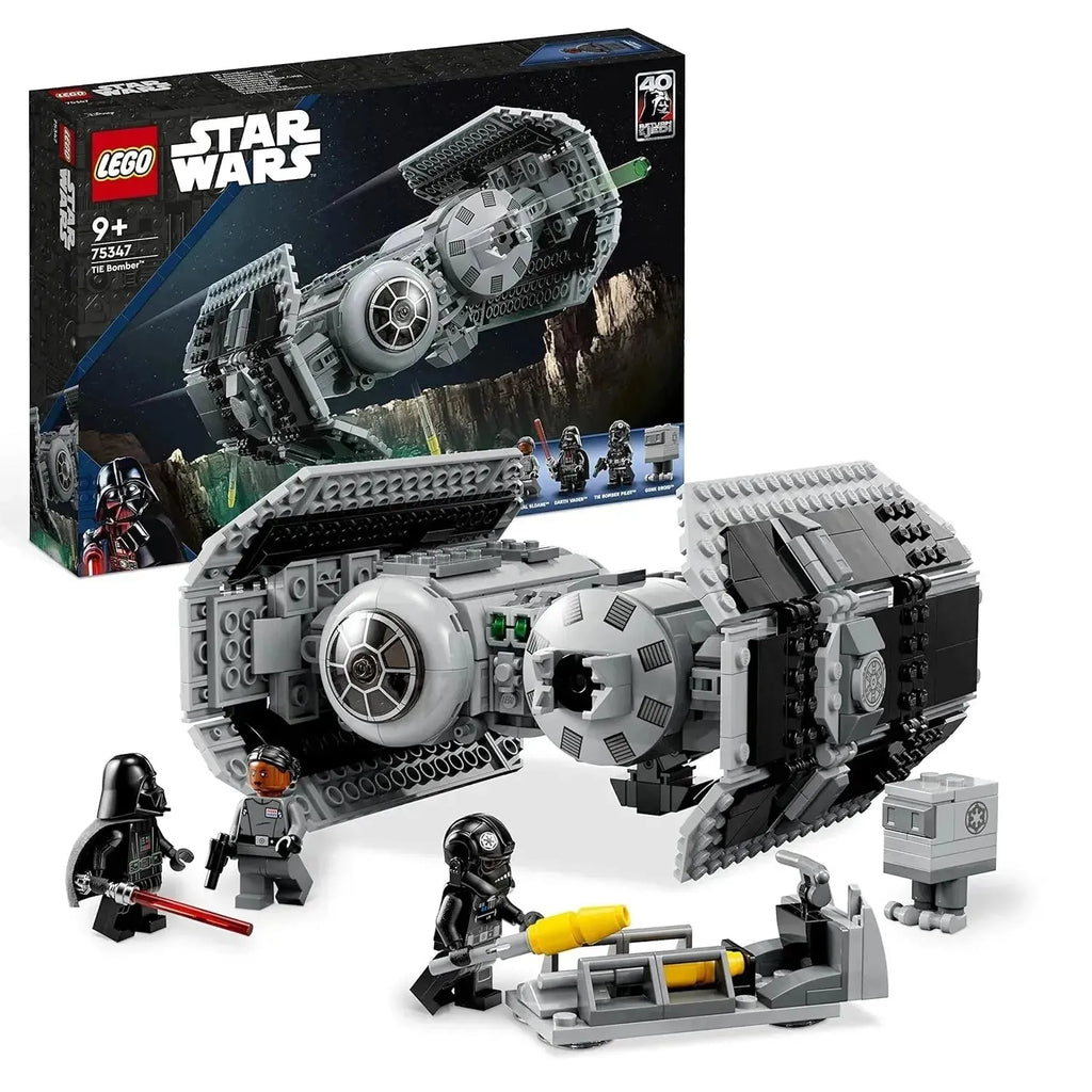 Lego Star Wars 75347 TIE Bomber - Naivri