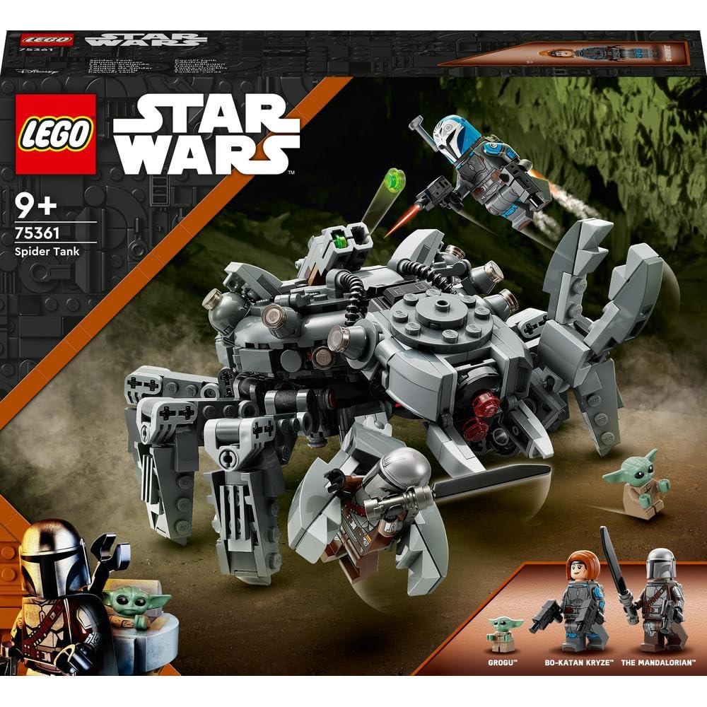 Lego Star Wars 75361 Spider Tank - Naivri