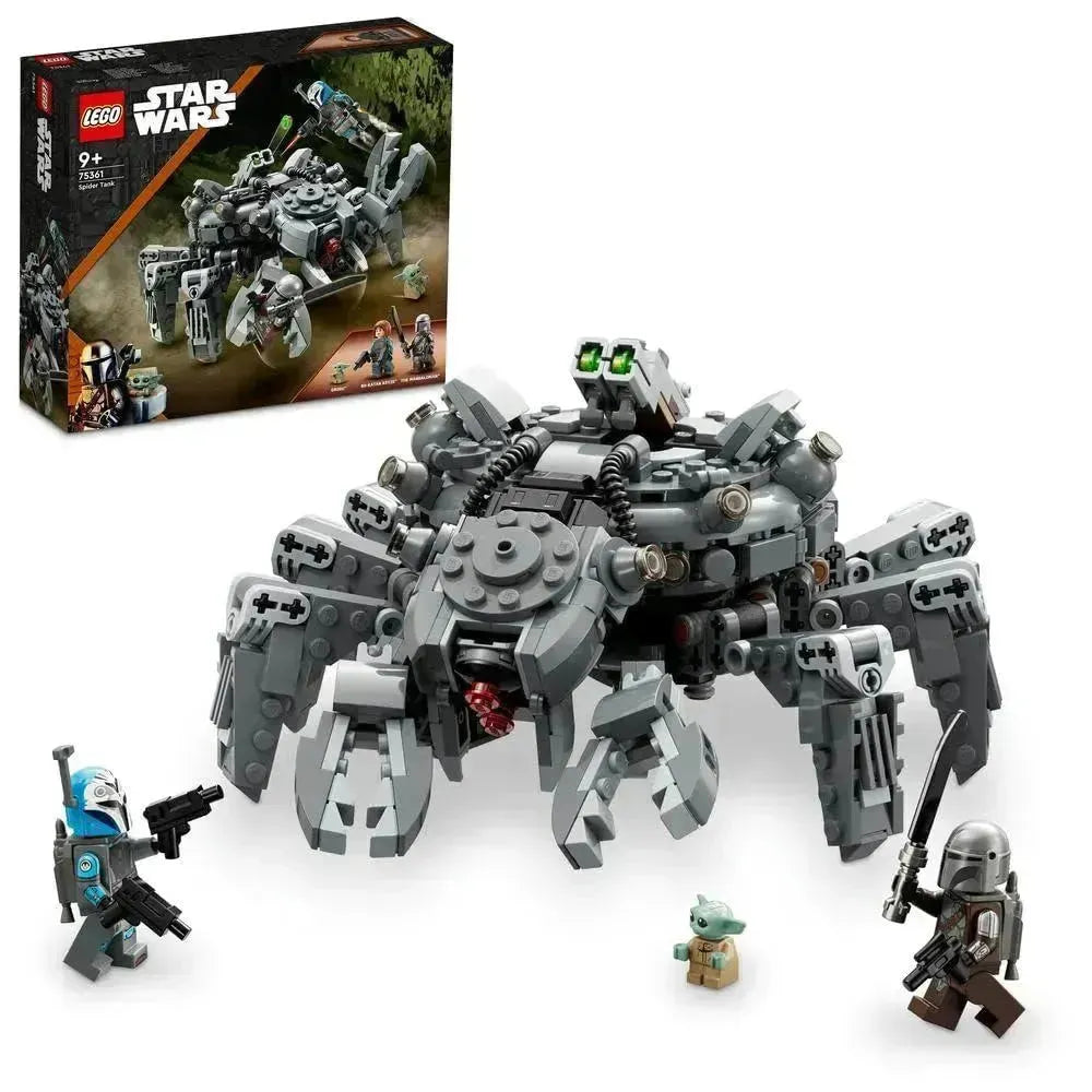 Lego Star Wars 75361 Spider Tank - Naivri