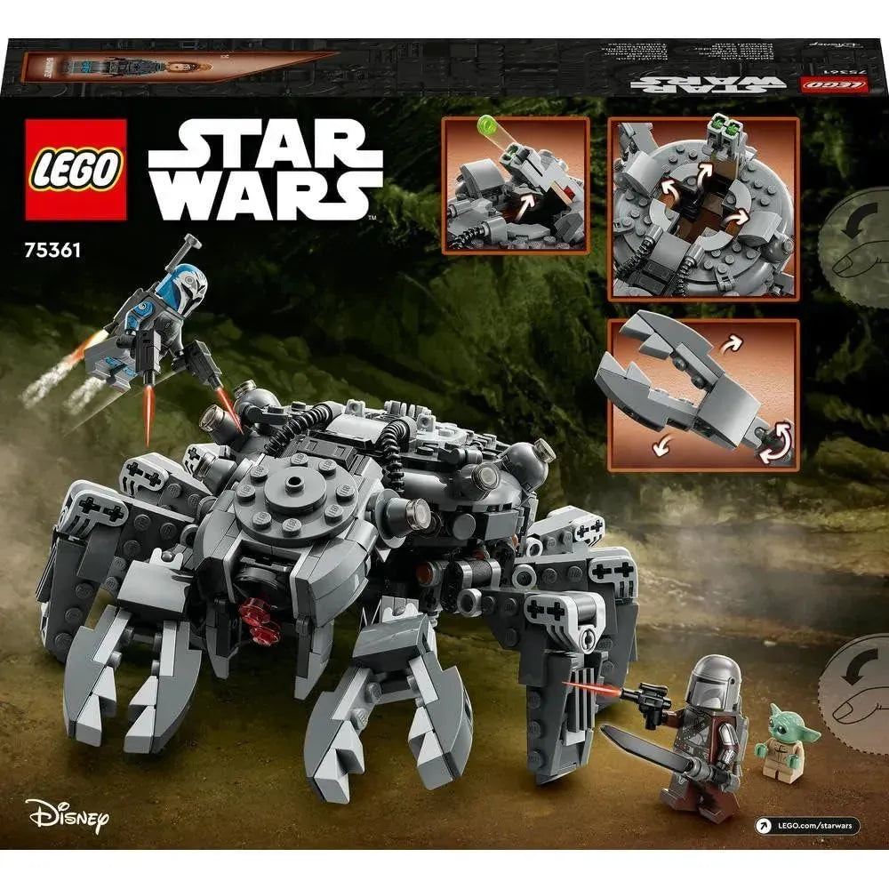 Lego Star Wars 75361 Spider Tank - Naivri