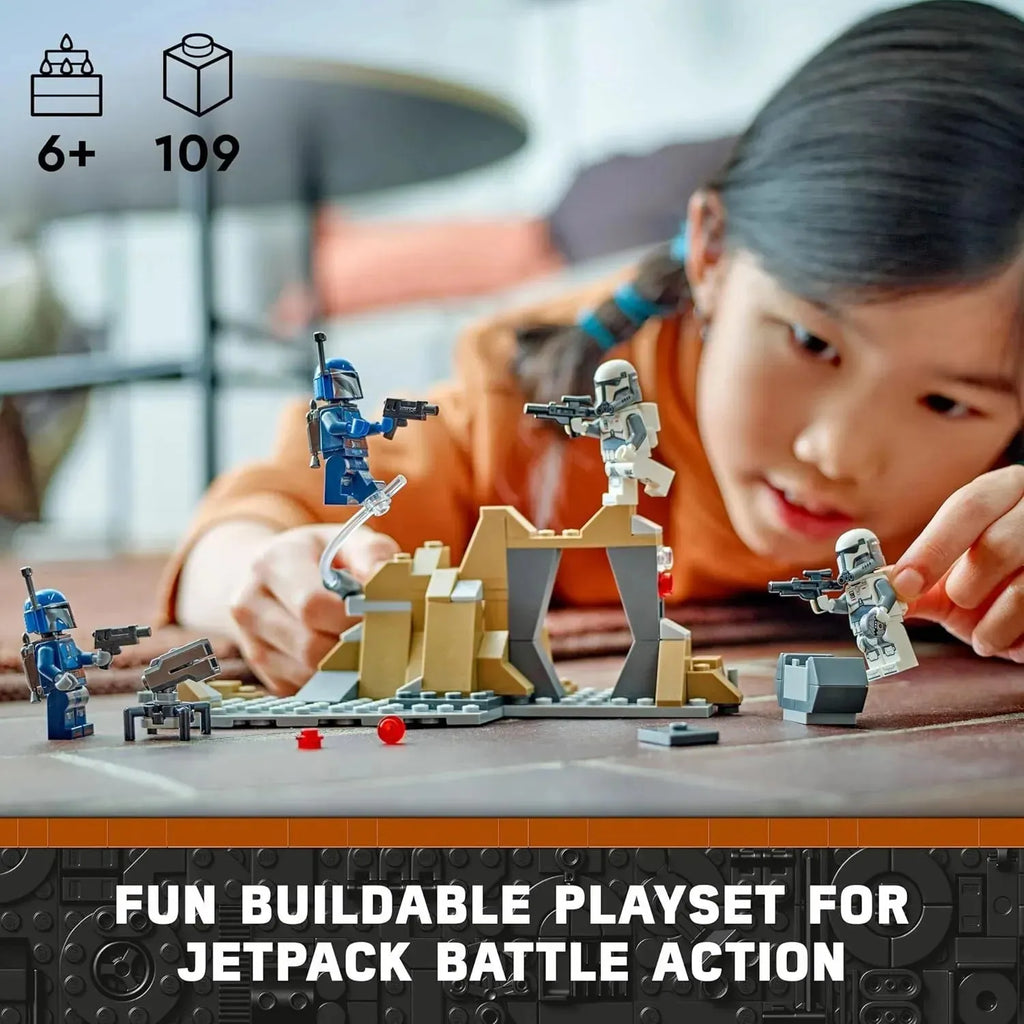 Lego Star Wars 75373 Ambush on Mandalore™ Battle Pack - Naivri