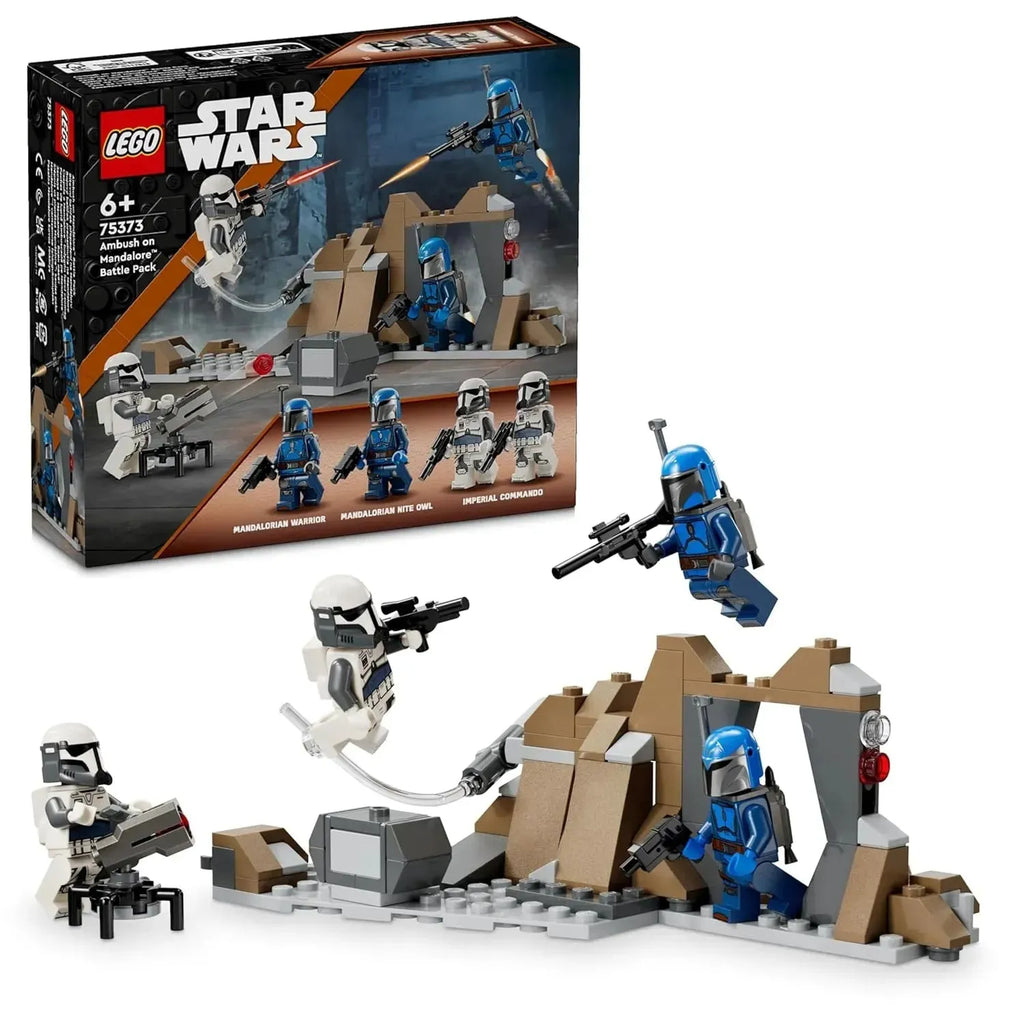 Lego Star Wars 75373 Ambush on Mandalore™ Battle Pack - Naivri