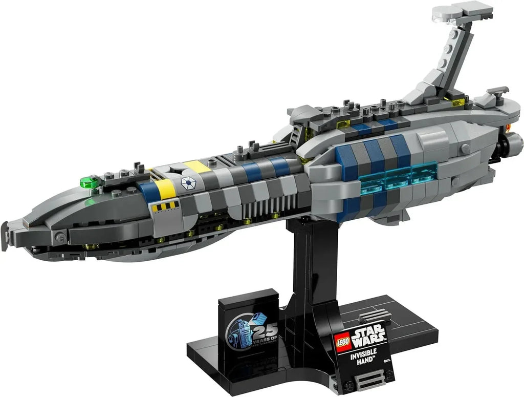LEGO Star Wars 75377 Invisible Hand Building Set – Iconic Starship Model for Fans and Collectors - Naivri