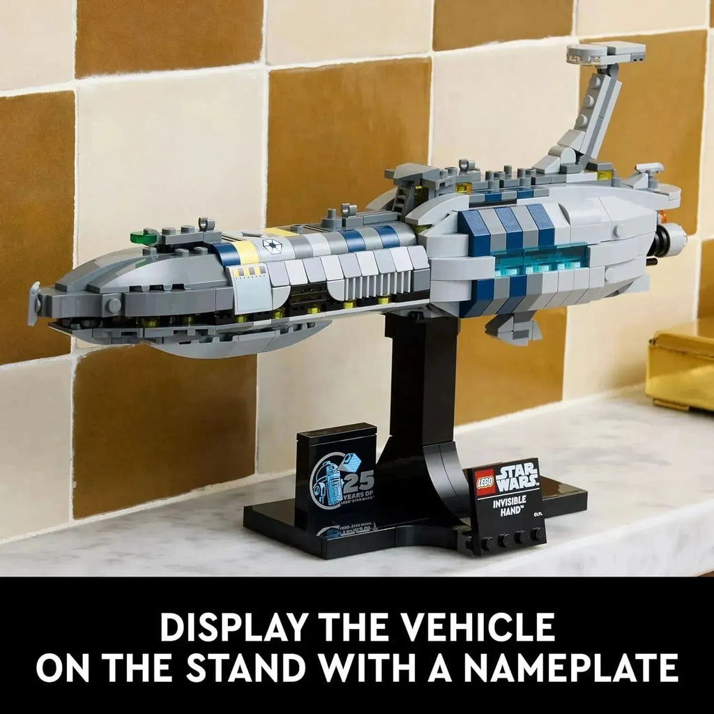 Lego Star Wars 75377 Invisible Hand - Naivri