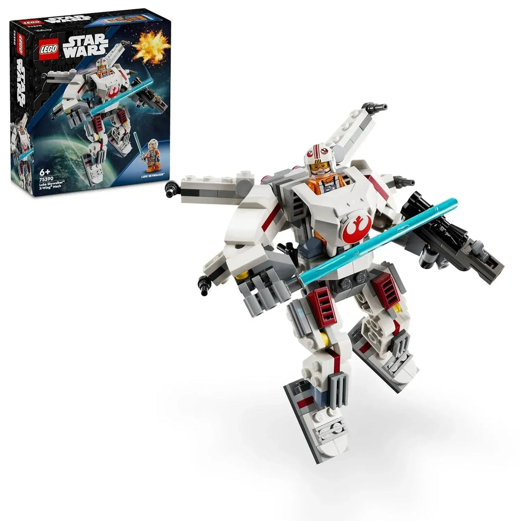 Lego Star Wars 75390 Luke Skywalker™ X-Wing™ Mech - Naivri