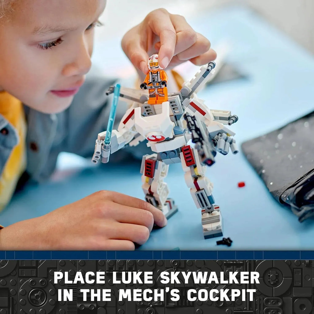 Lego Star Wars 75390 Luke Skywalker™ X-Wing™ Mech - Naivri