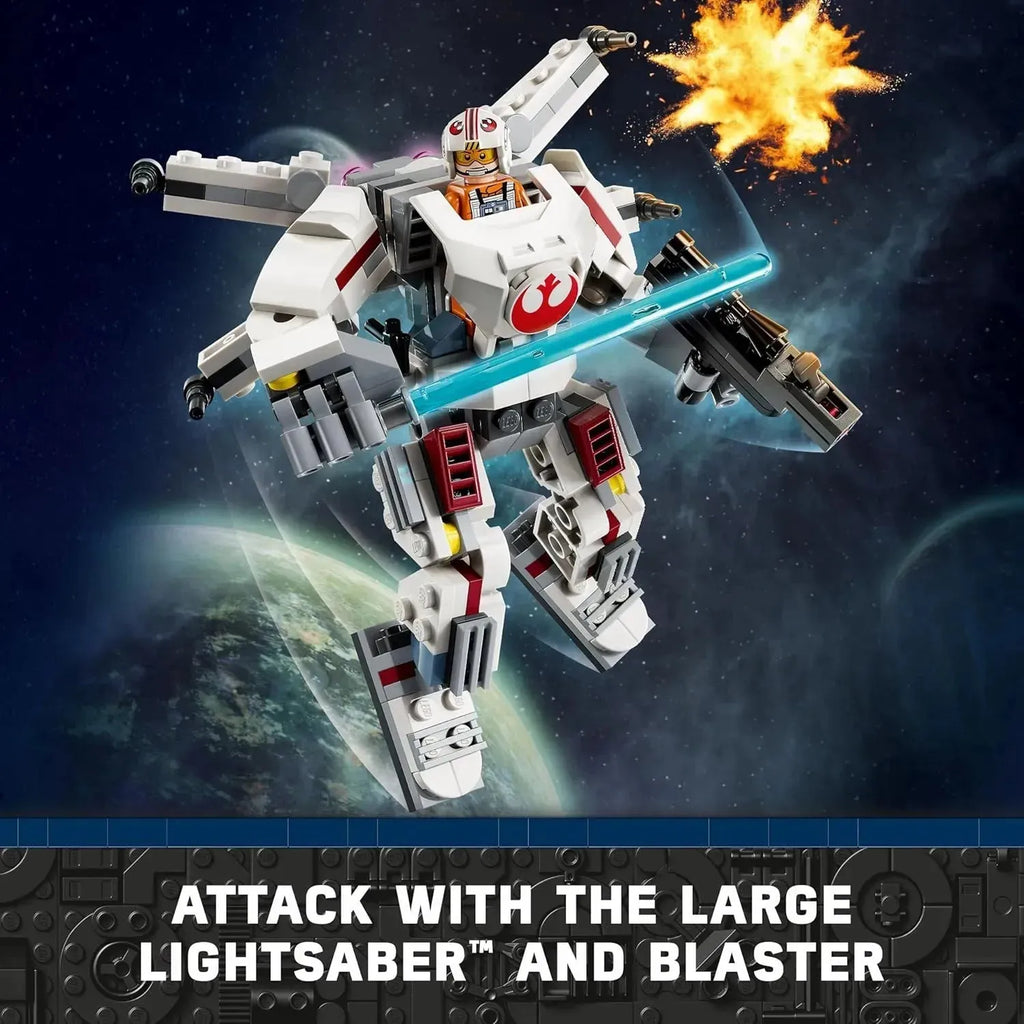 Lego Star Wars 75390 Luke Skywalker™ X-Wing™ Mech - Naivri