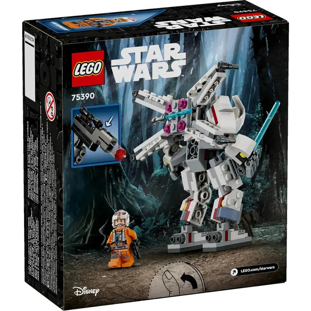 Lego Star Wars 75390 Luke Skywalker™ X-Wing™ Mech - Naivri