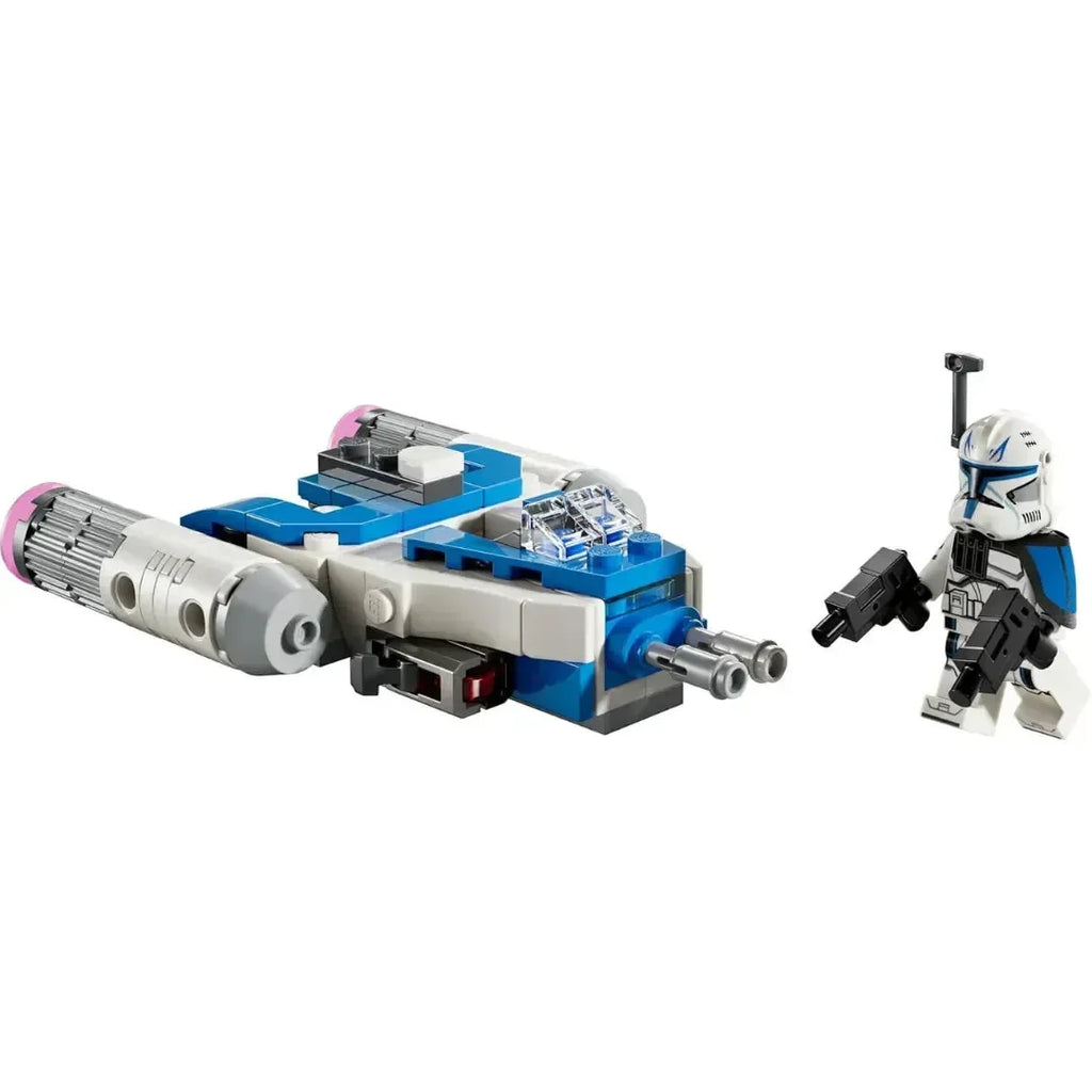 LEGO Star Wars 75391 Captain Rex Y-Wing Microfighter – Iconic Star Wars Fun for Kids and Collectors - Naivri