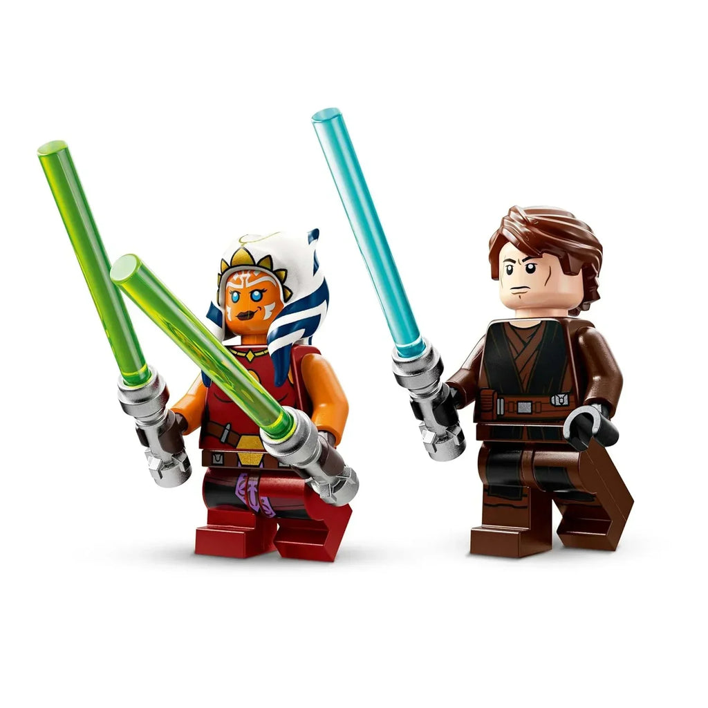 Lego Star Wars Ahsoka’s Jedi Interceptor Starfighter Building Toy 75401 – A Galactic Gift for Star Wars Fans Aged 8+ - Naivri