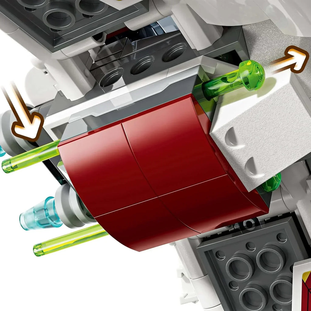 Lego Star Wars Ahsoka’s Jedi Interceptor Starfighter Building Toy 75401 – A Galactic Gift for Star Wars Fans Aged 8+ - Naivri
