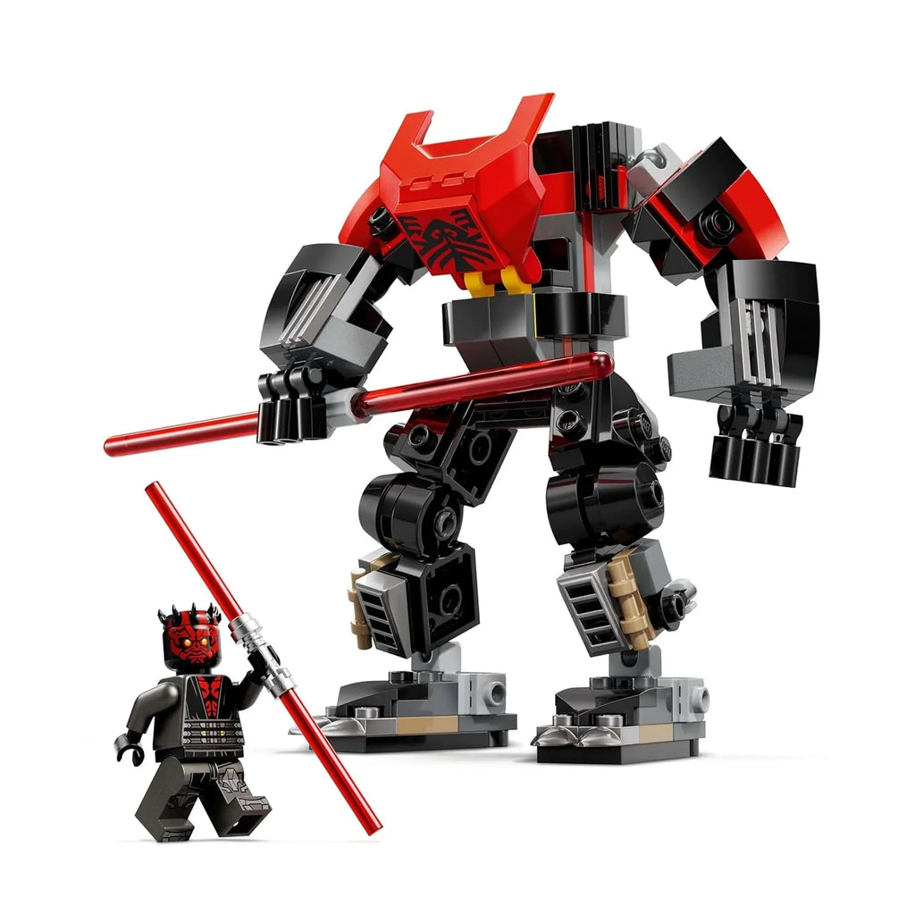 Lego Star Wars Darth Maul Mech 75411 Building Toy for Kids - Naivri