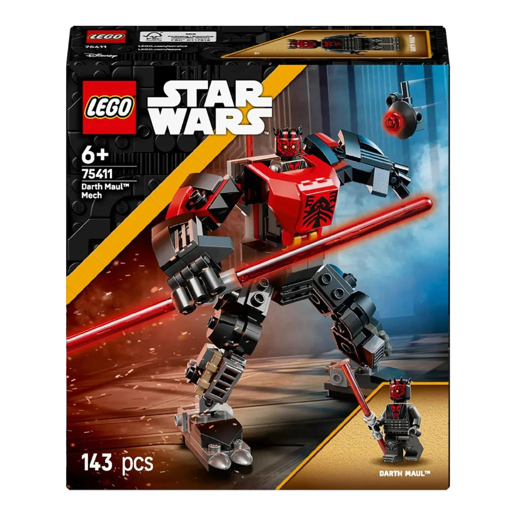 Lego Star Wars Darth Maul Mech 75411 Building Toy for Kids - Naivri
