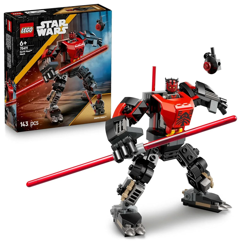 Lego Star Wars Darth Maul Mech 75411 Building Toy for Kids - Naivri