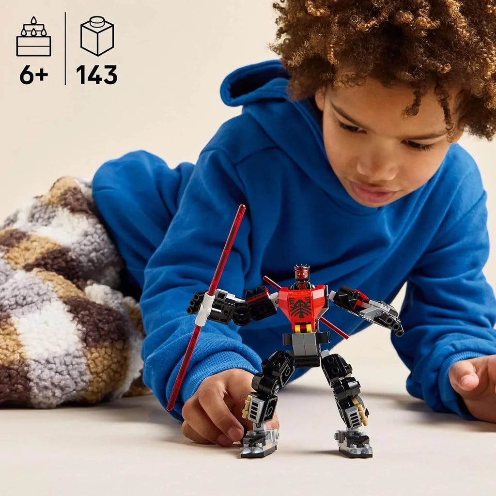 Lego Star Wars Darth Maul Mech 75411 Building Toy for Kids - Naivri