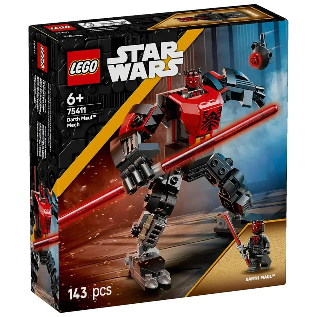 Lego Star Wars Darth Maul Mech 75411 Building Toy for Kids - Naivri