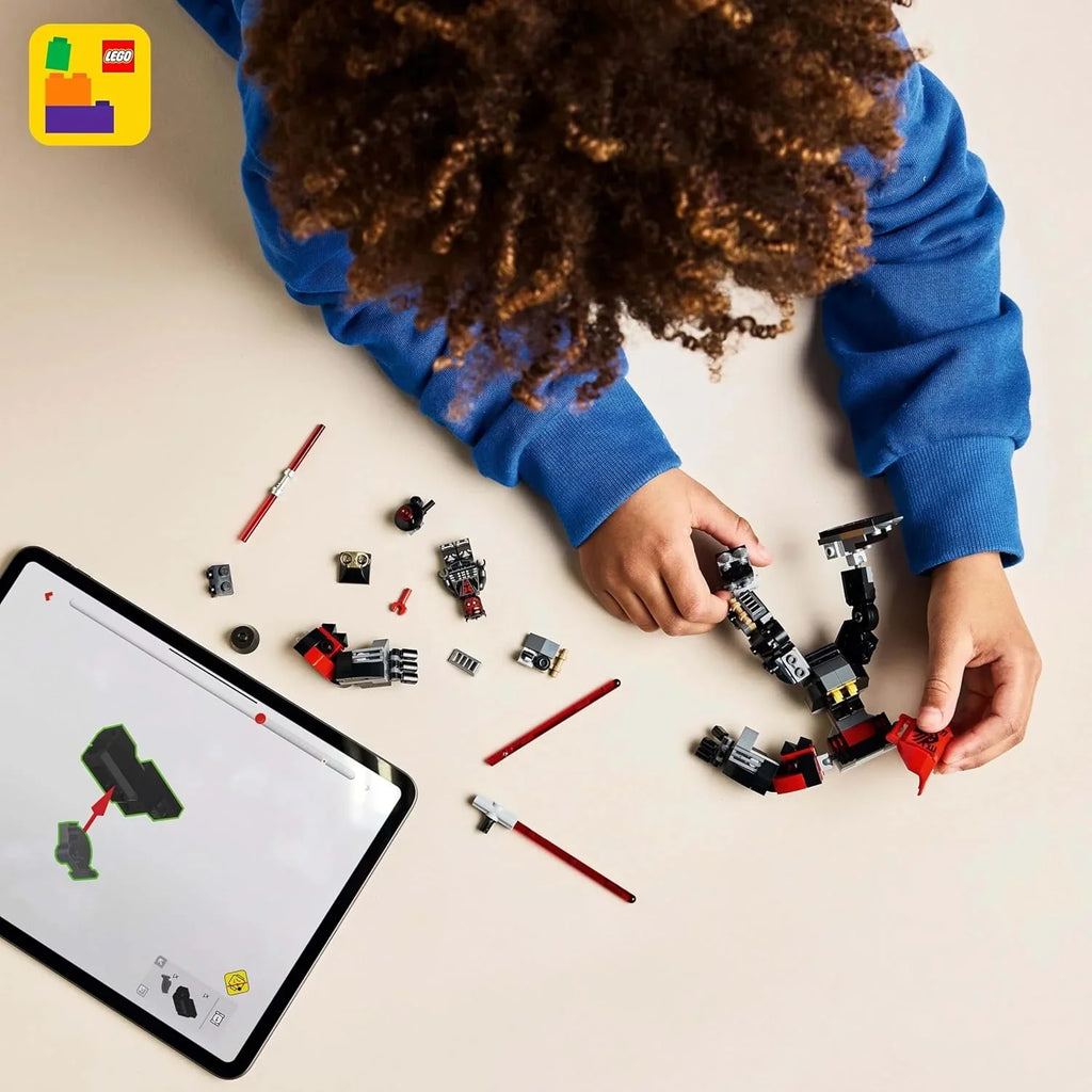 Lego Star Wars Darth Maul Mech 75411 Building Toy for Kids - Naivri