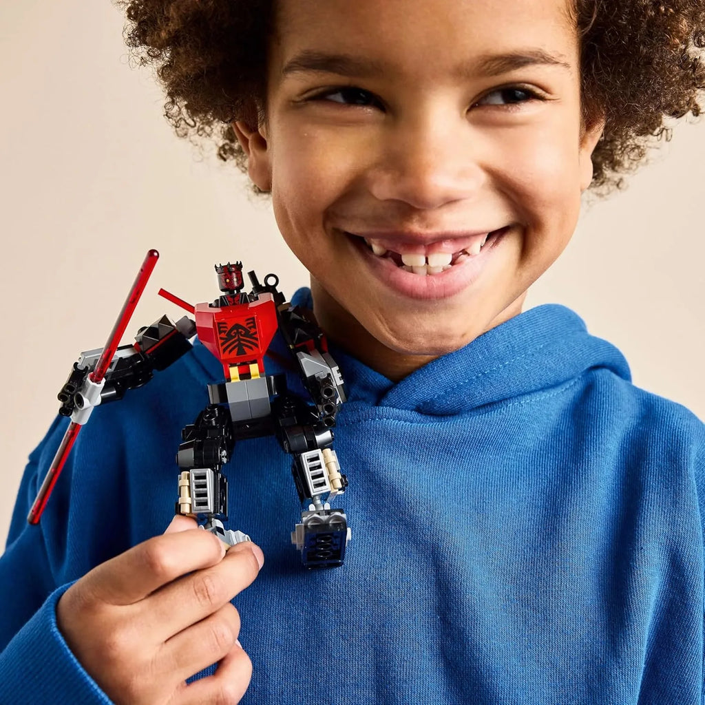 Lego Star Wars Darth Maul Mech 75411 Building Toy for Kids - Naivri