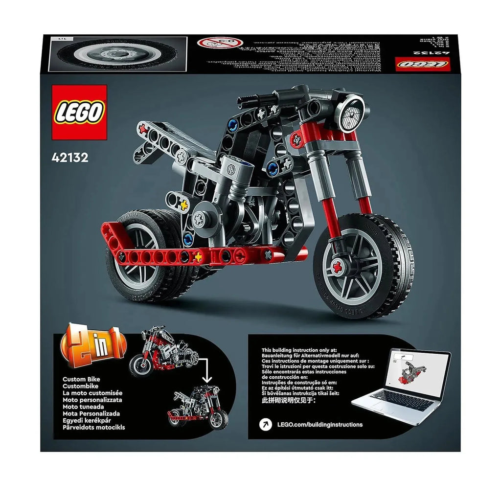 Lego Technic 42132 - Naivri